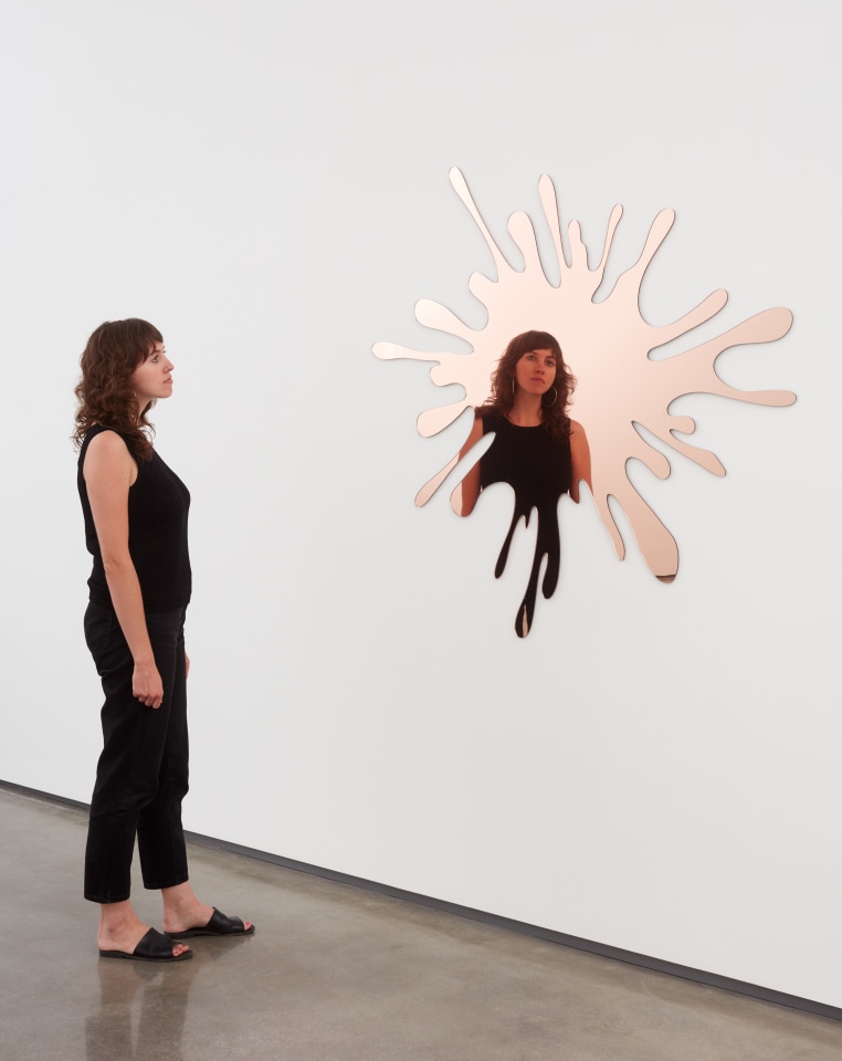 John Armleder Lash V, 2019