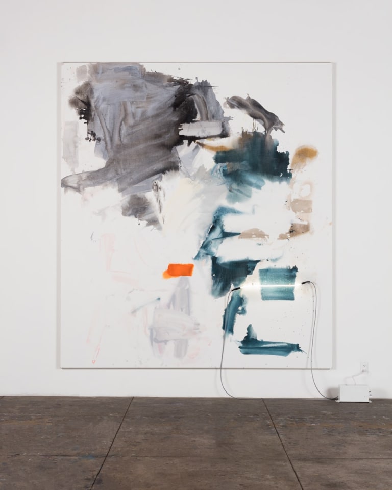 Mary Weatherford Arroyo walk, 2017