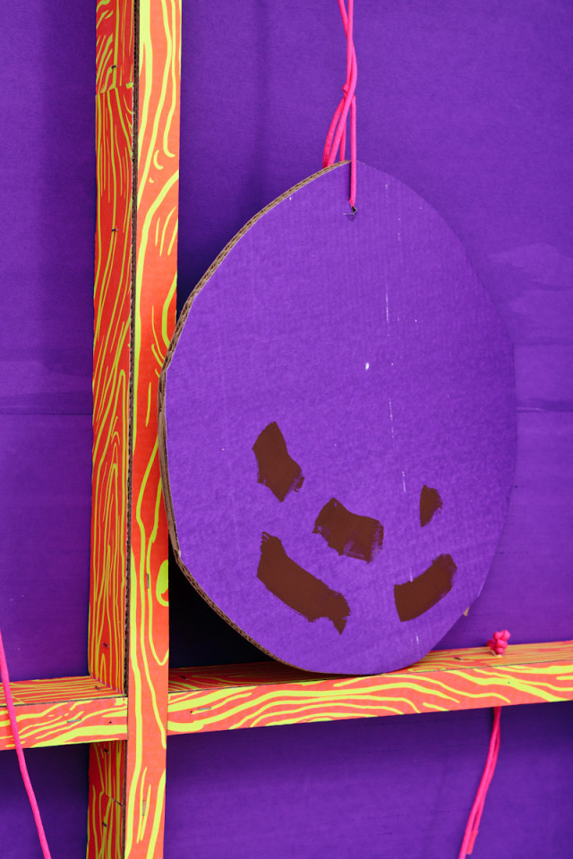 Aaron Curry Broke, 2011 (detail)