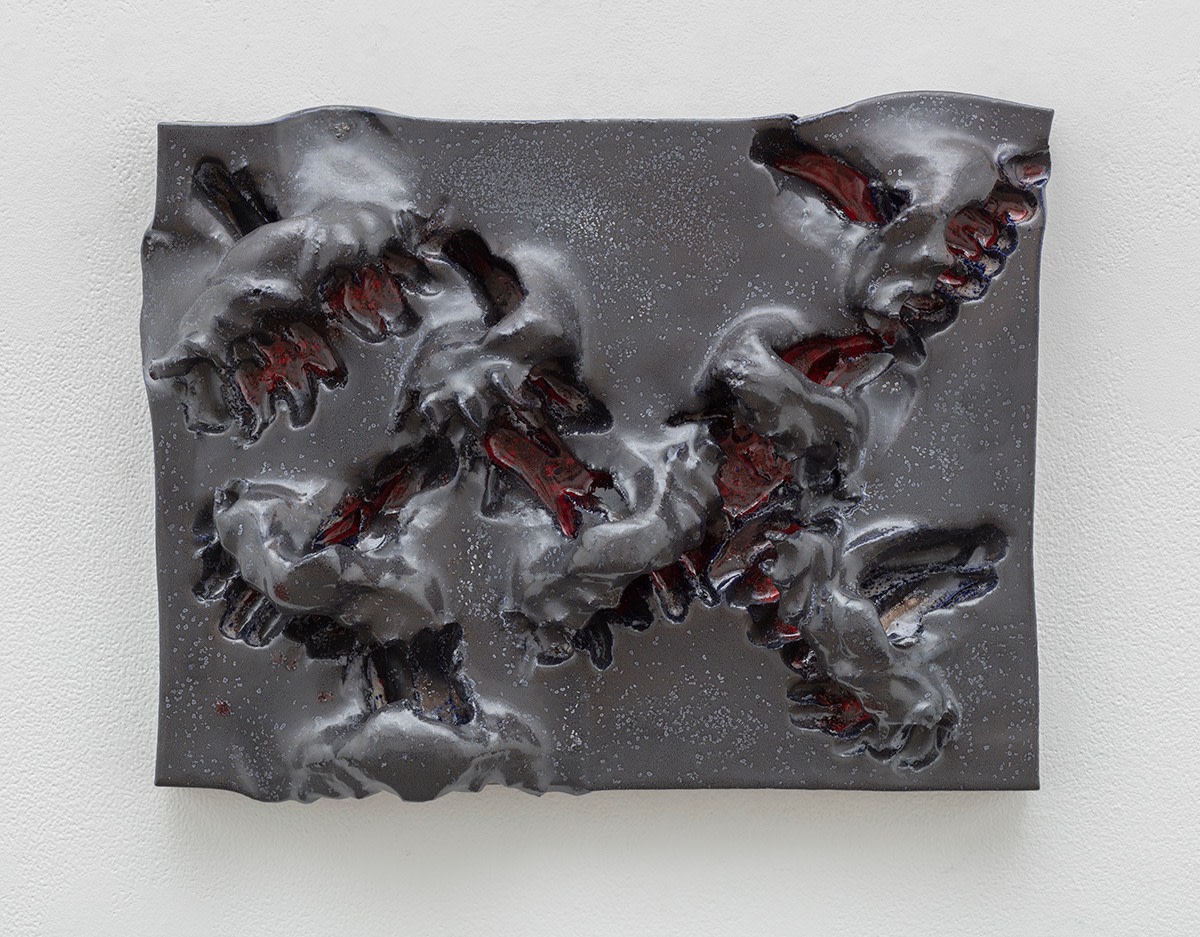 Mai-Thu Perret The stone woman gives birth to a child at night, 2017