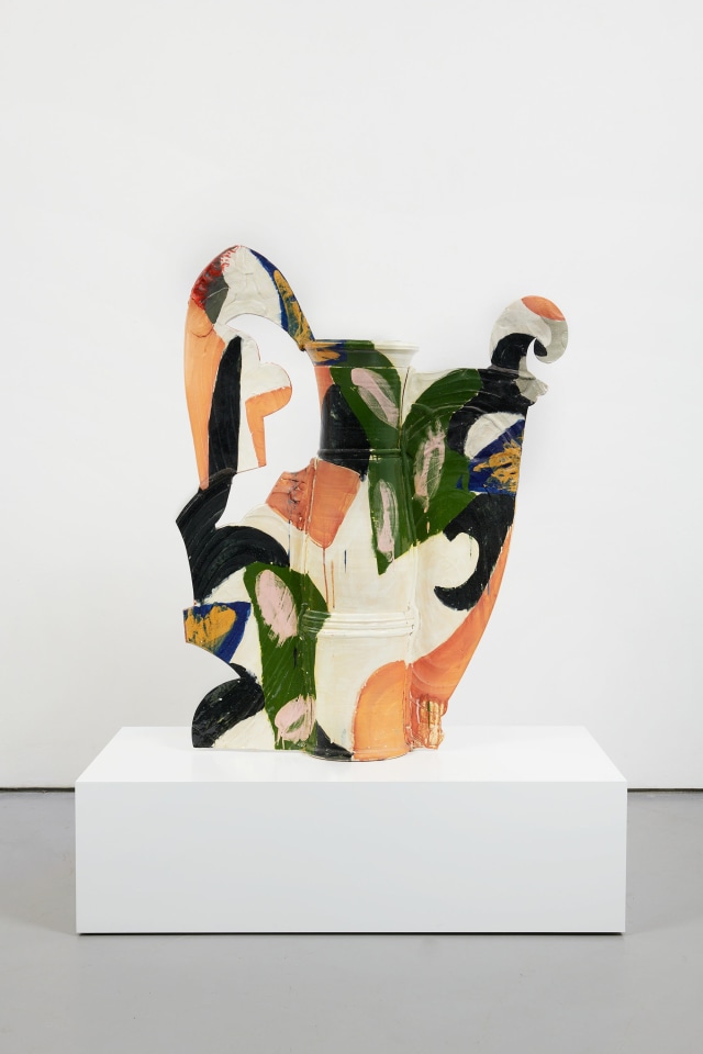 Betty Woodman, Still Life Vase #15, 1991