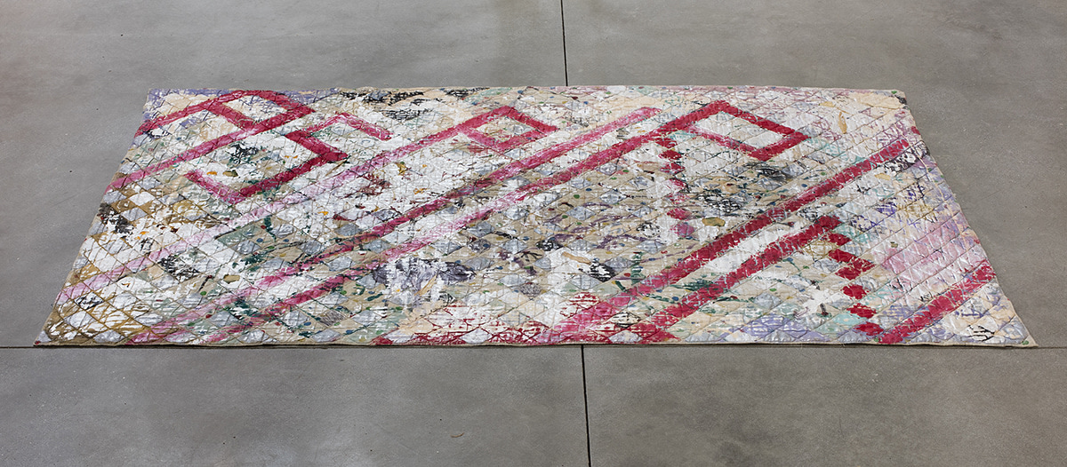 Adriano Costa BackyardPainting, 2016