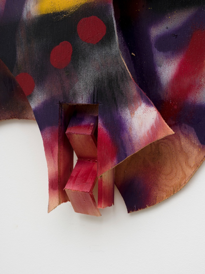 Richard Tuttle, Separate Ease Head, 2020&nbsp;