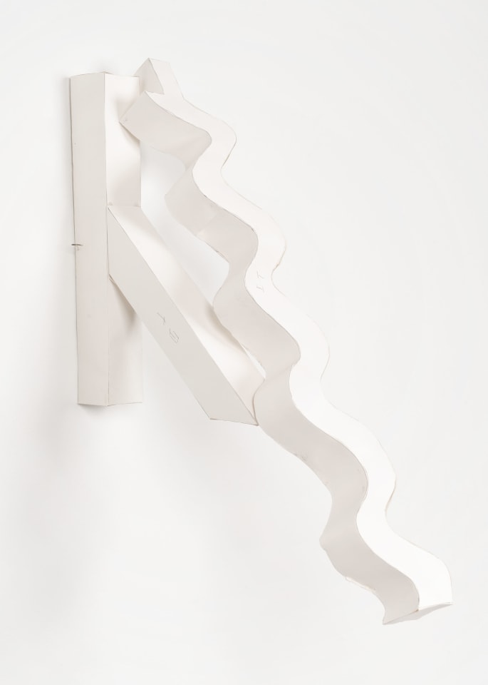 Richard Tuttle, Black Light #17, 2021