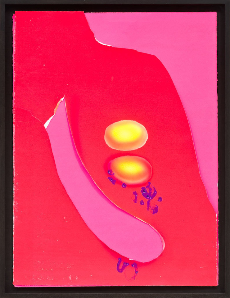 Aaron Curry Two Sheets Thick, 2010