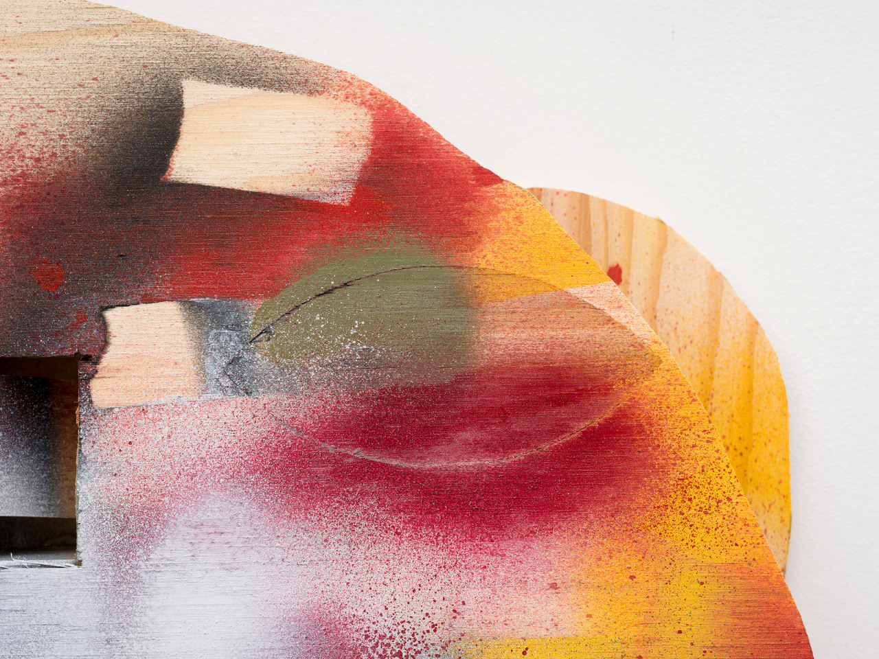 Richard Tuttle, Child Rearing Head, 2020