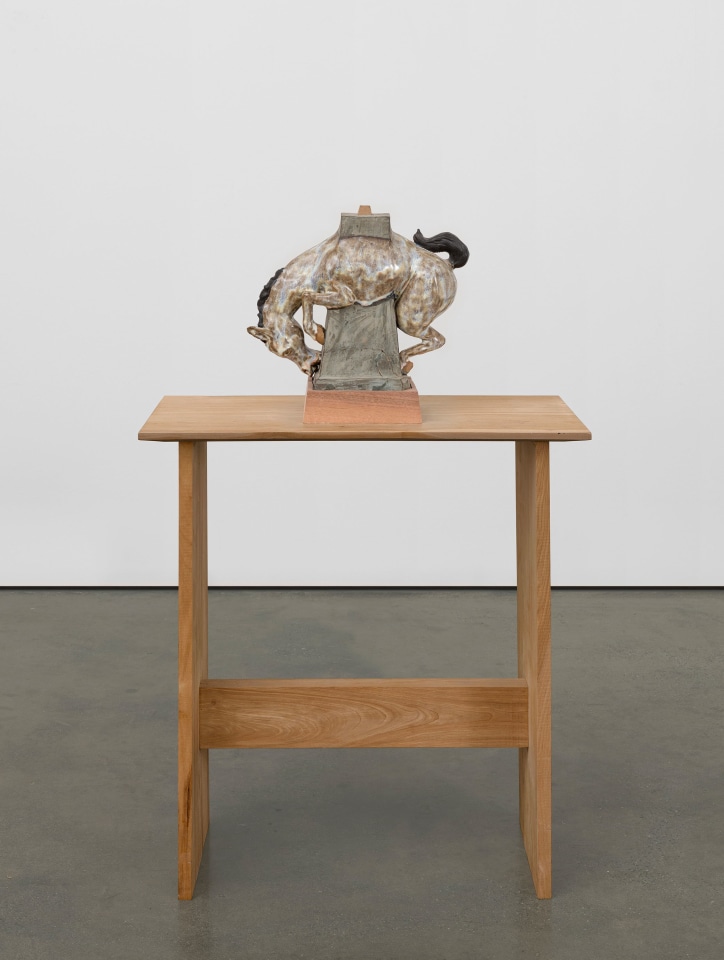 Jared Buckhiester, Guide posed as a rainbow II, 2022