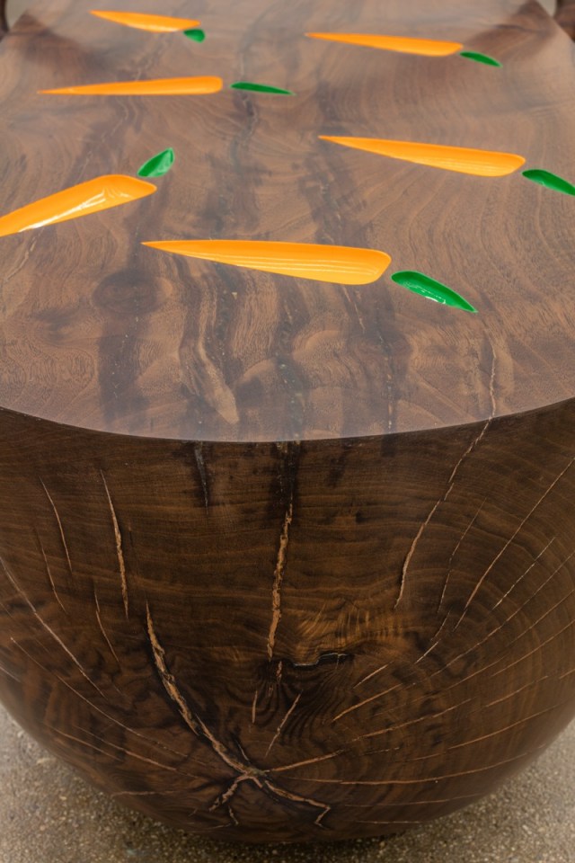 Elad Lassry Untitled (Carrier, Carrots), 2015