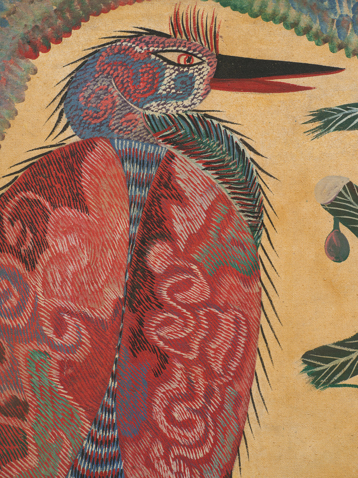 Chico da Silva, Untitled, 1970