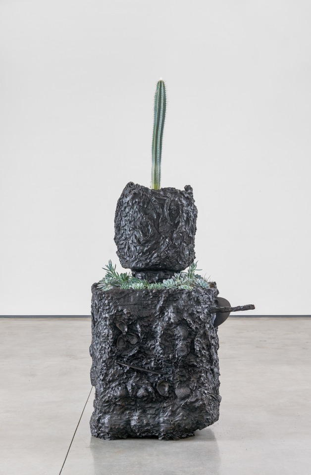 Rashid Johnson, Untitled&nbsp;Totem, 2021