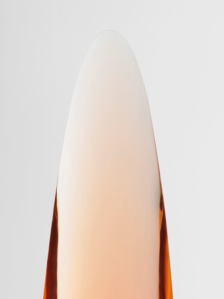 Fred Eversley, Untitled (cylindrical lens), 2023