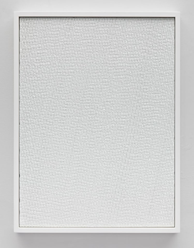 Anthony Pearson Untitled (Etched Plaster), 2014