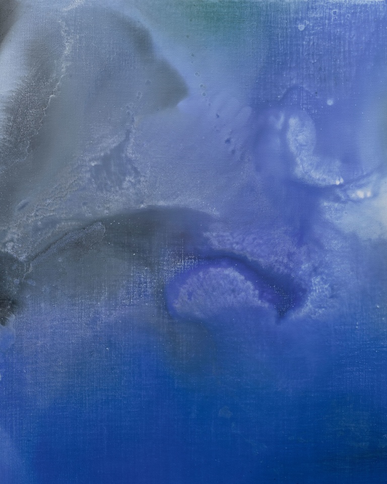 Mary Weatherford, Neptune, 2025