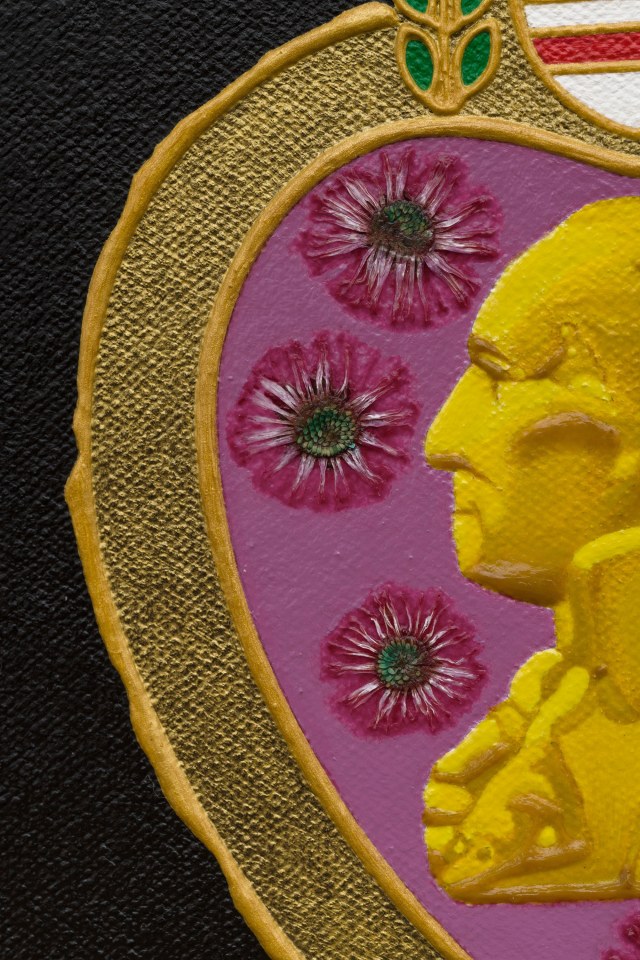 Linda Stark Purple Heart, 2018