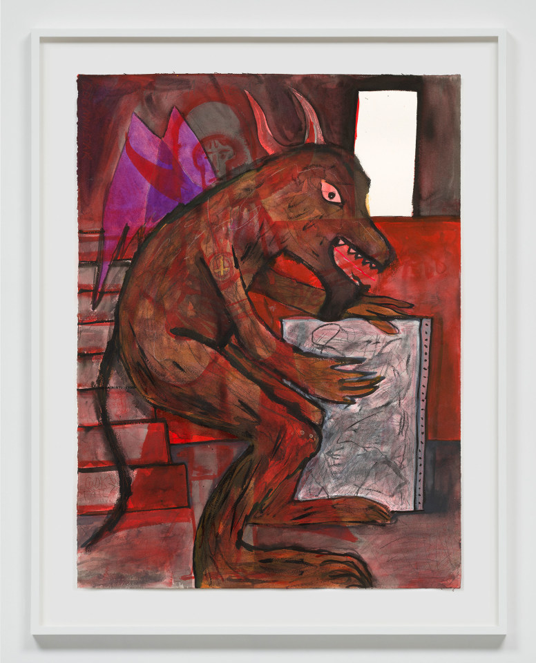 Jason Fox, My Son is a great Painter, 2024