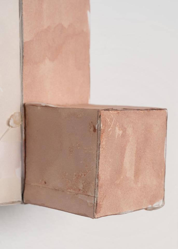 Richard Tuttle, Black Light #11, 2021