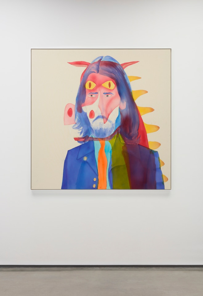 Jason Fox Dragon Turns On Itself, 2019