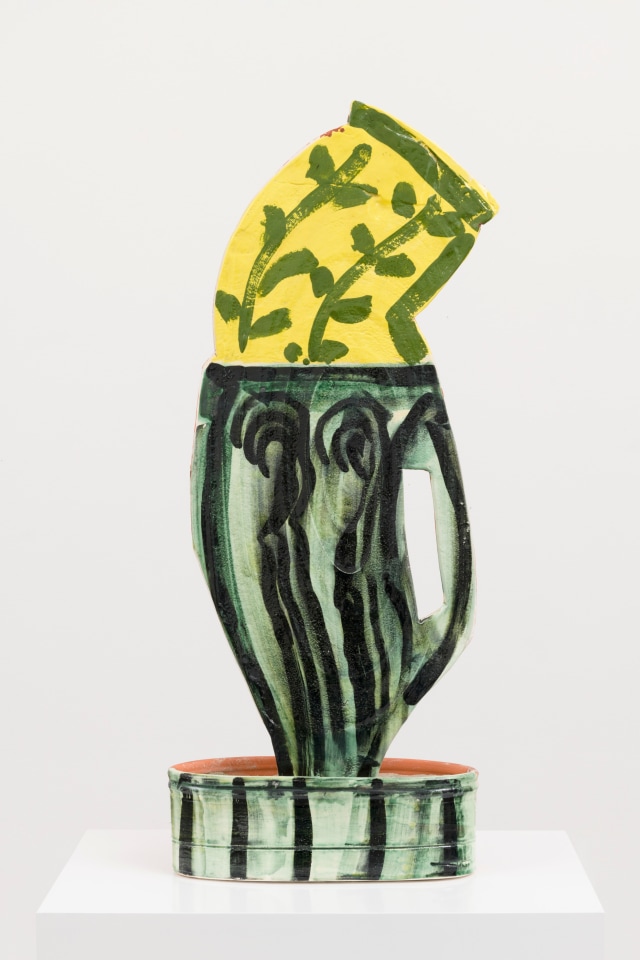 Betty Woodman Venus #7: Homey, 2014