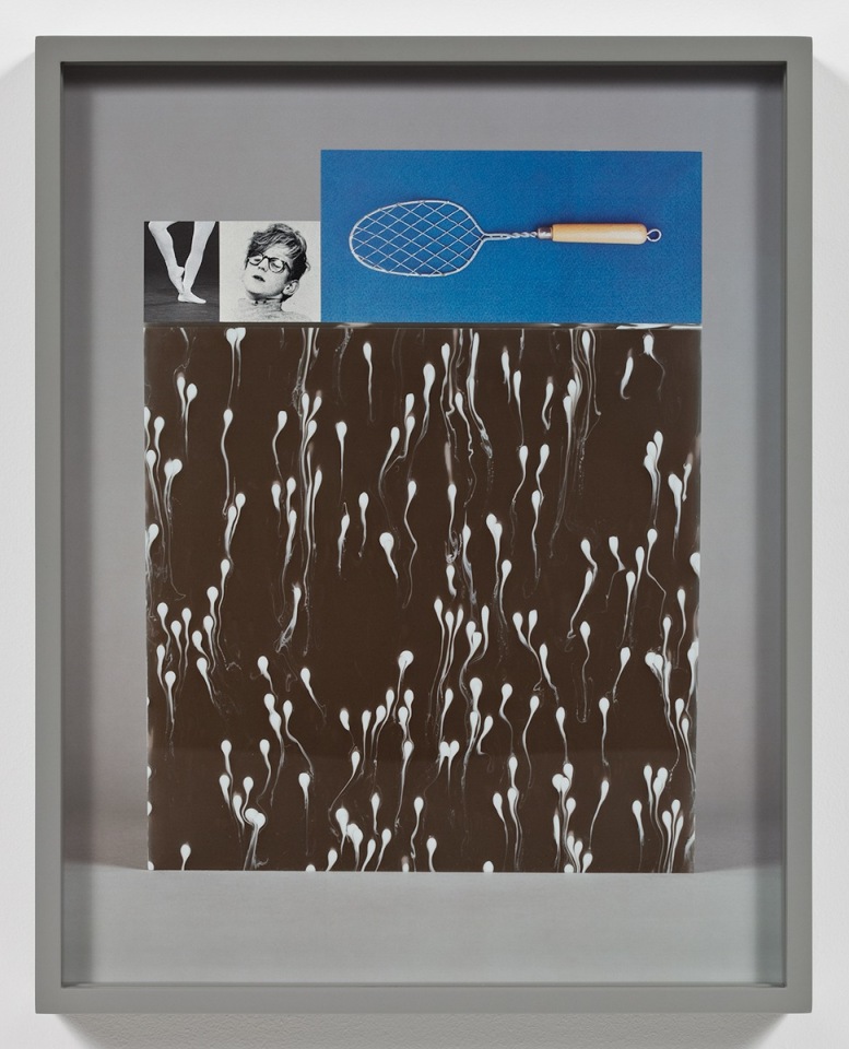 Elad Lassry Tadpole Structure (For Dancer, Boy and Collectable), 2009