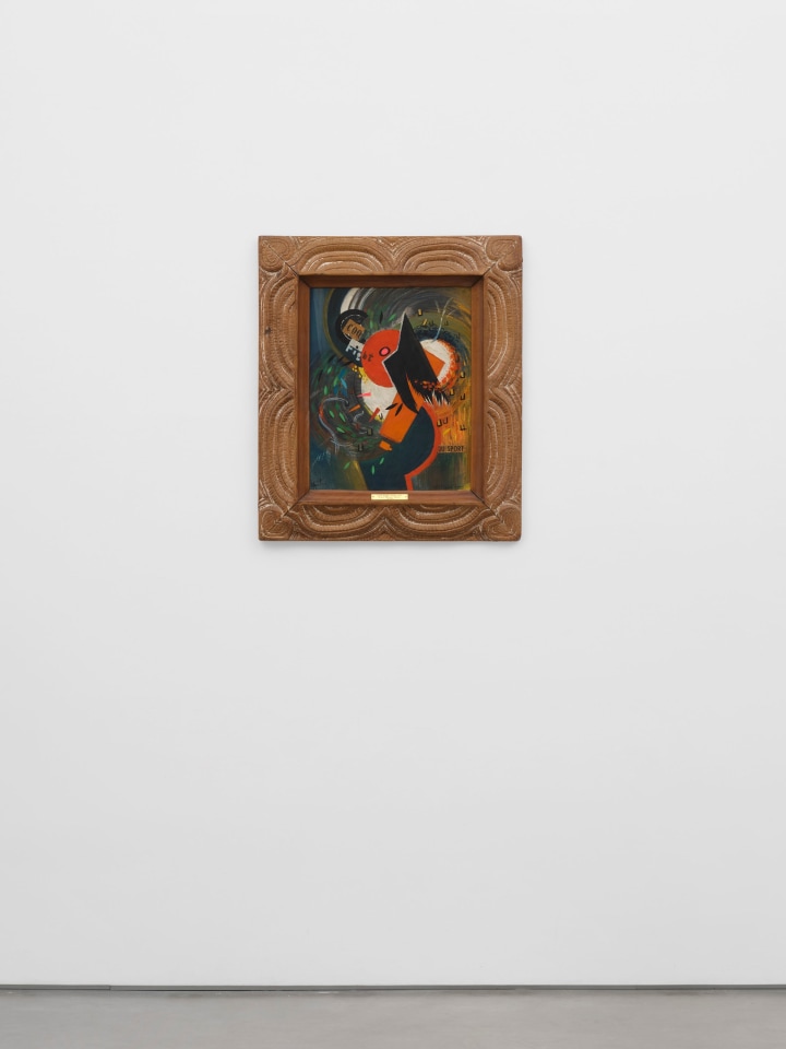 Lo&iuml;s Mailou Jones, Cock Fight, 1960