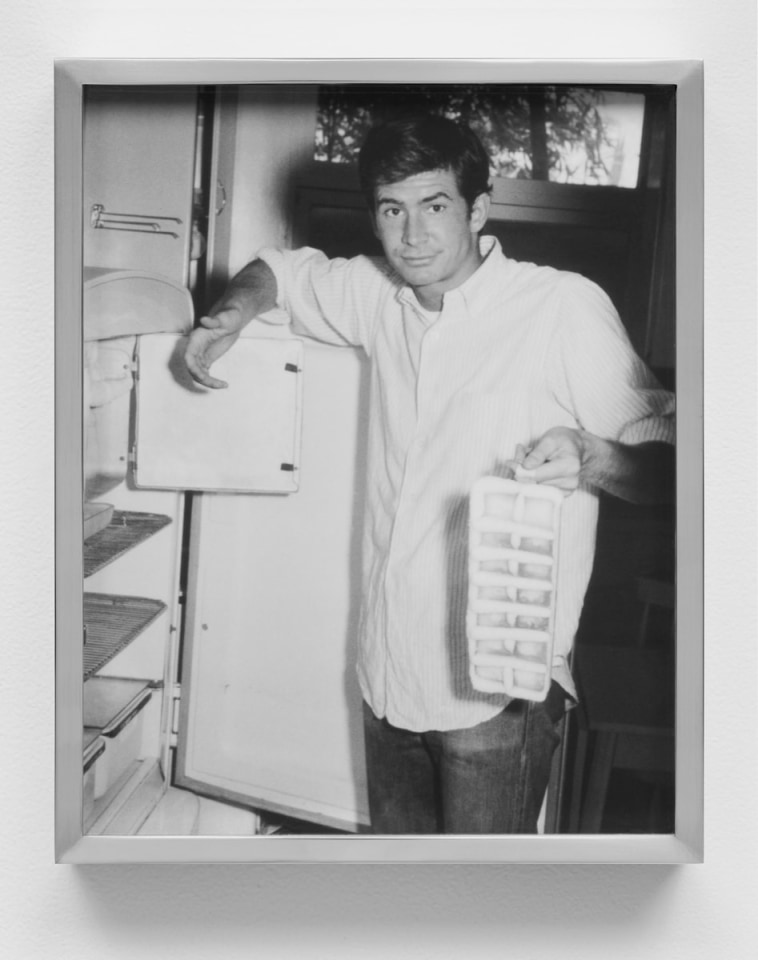 Elad Lassry Man (Ice), 2012