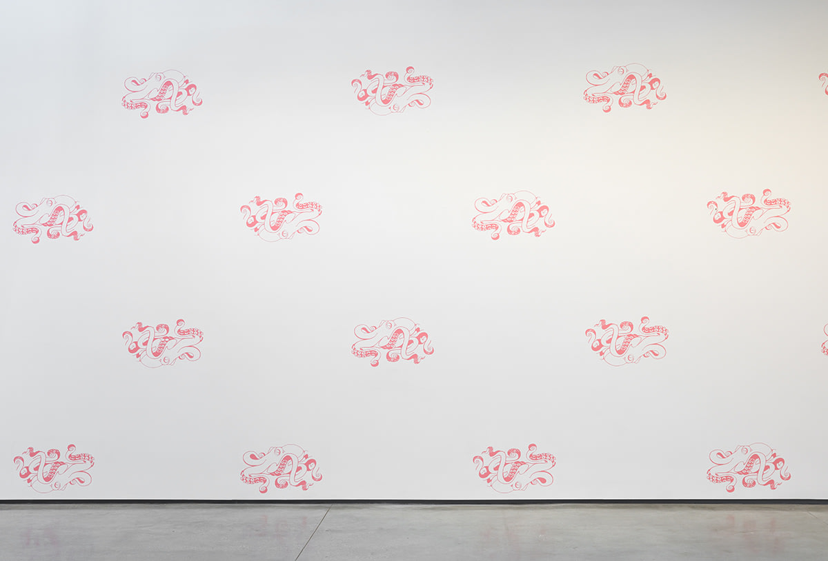 John Armleder Watch III, 2016-2017