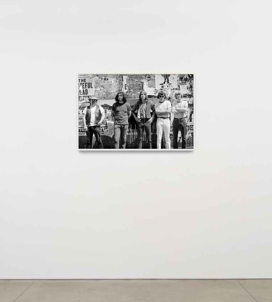 Ron Rakow, Grateful Dead in New York, NY, 1967 / 2025