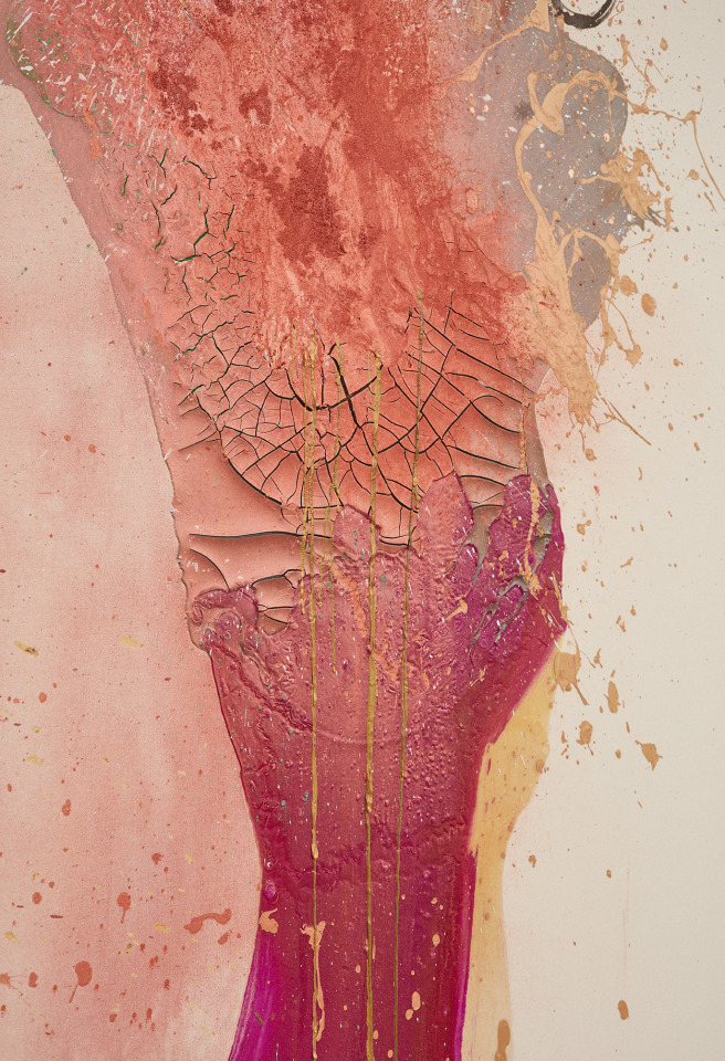 John Armleder Tongpak, 2016