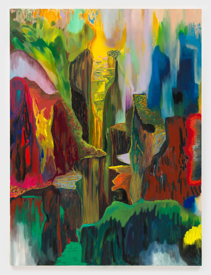 Shara Hughes, Rift, 2025