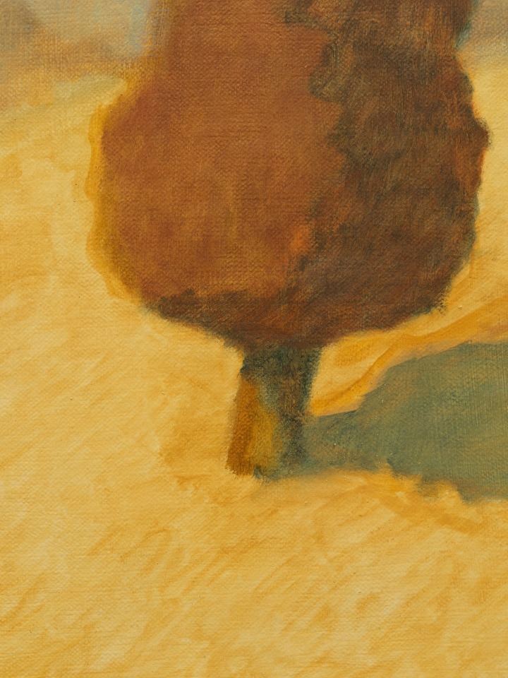 Jared Buckhiester, Two trees, 2024