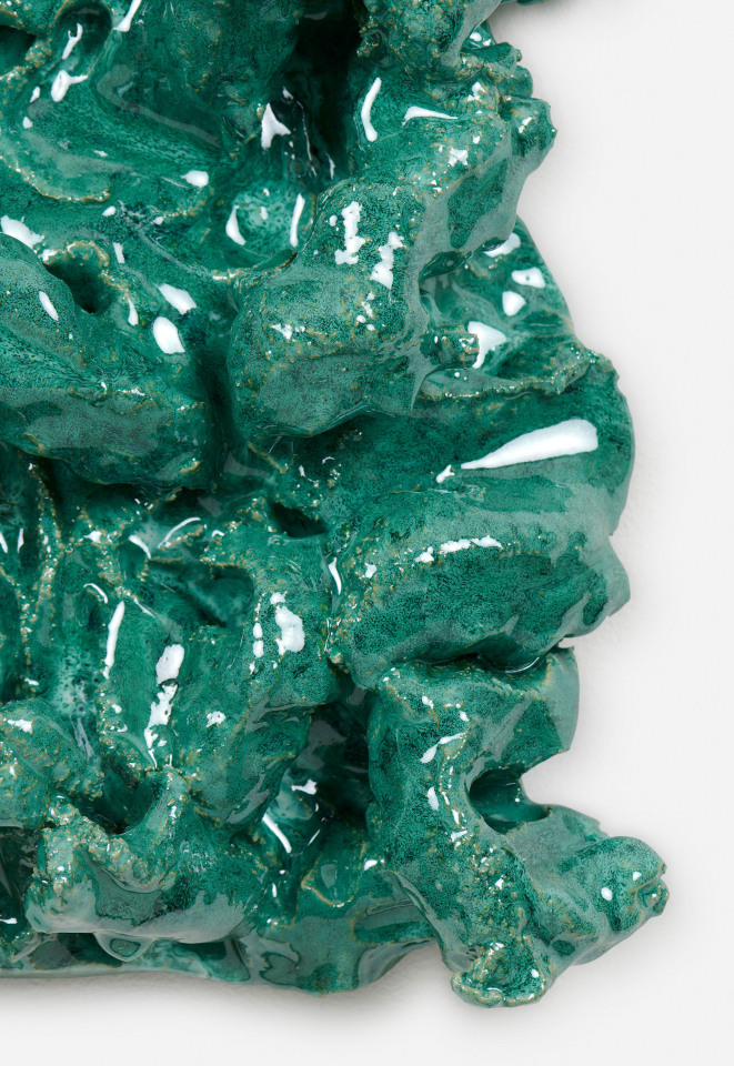 Mai-Thu Perret, The three garden paths were overrun with weeds, but the pines and chrysanthemums were still there, 2022