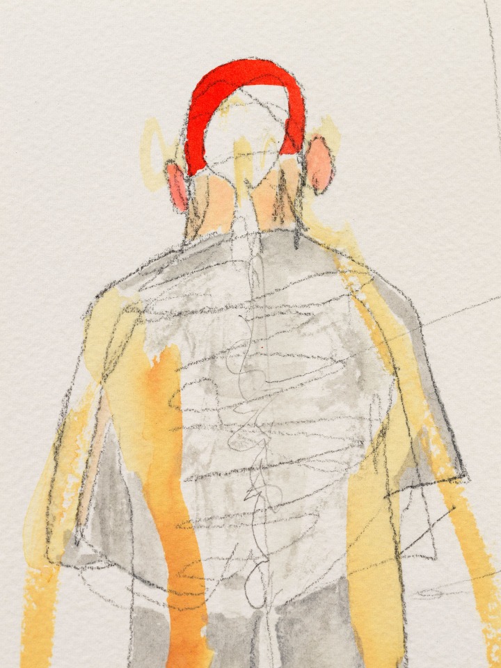 Jason Fox, Bones, Clothes, Flesh, 2024