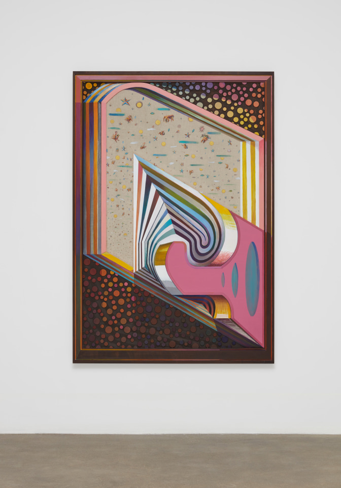 Astral Projectors with Wallpaper, 2018 - 2019