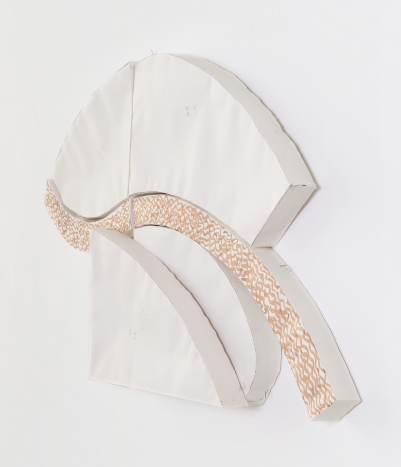 Richard Tuttle, Black Light #18, 2021