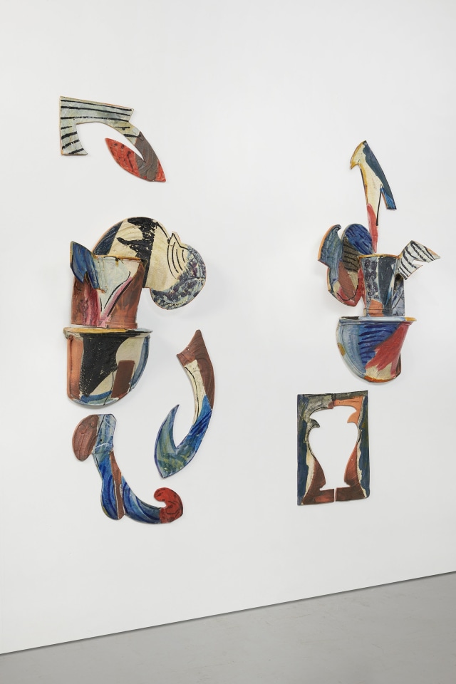 Betty Woodman, Balustrade Relief Vase 96-11, 1996