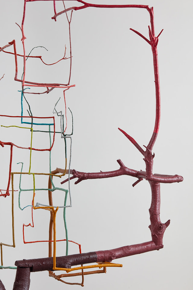 Evan Holloway Serpent and Lightning, 2016