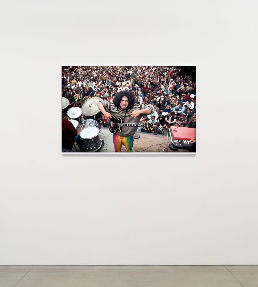 Ron Rakow, Jerry Garcia performing in Golden Gate Park, San Francisco, CA, 1967 / 2025