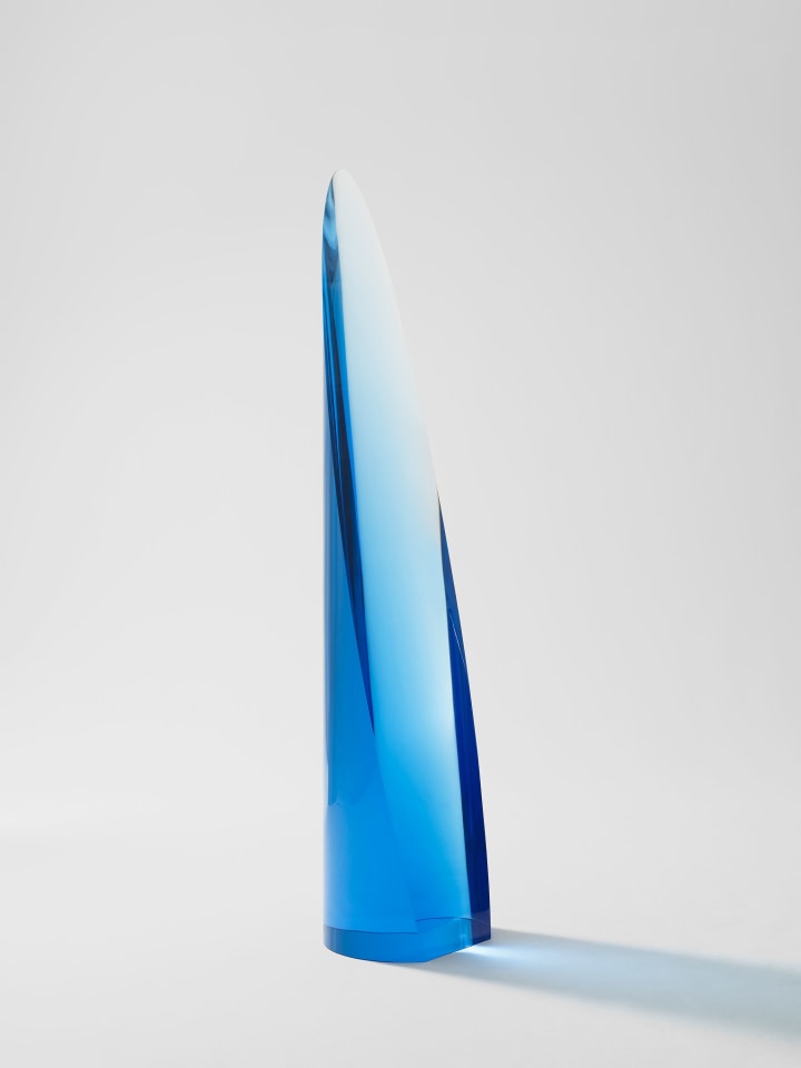 Fred Eversley, Untitled (cylindrical lens), 2023