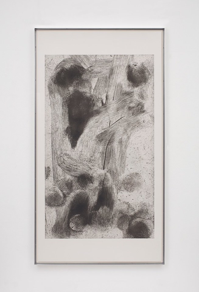 Andrea B&uuml;ttner Phone Etching, 2015