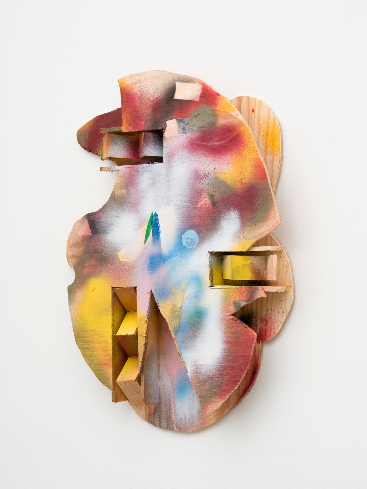 Richard Tuttle, Child Rearing Head, 2020