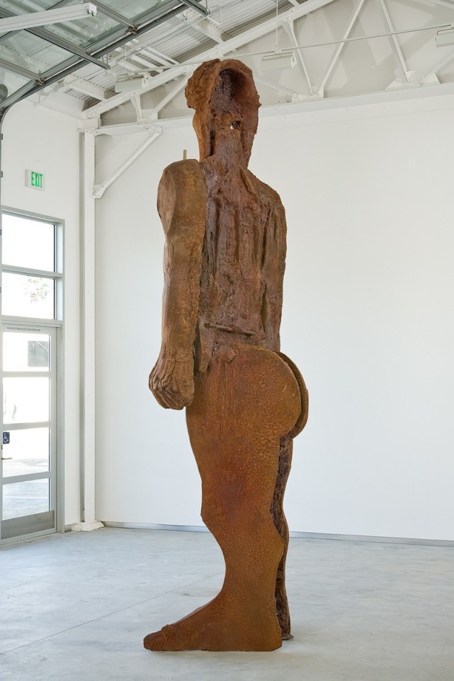 Thomas Houseago Untitled (Red Man), 2008&nbsp;(alternate view)