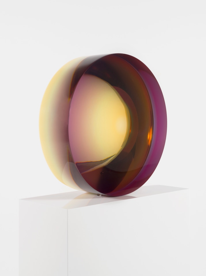 Fred Eversley Untitled (parabolic lens), (1969) 2018