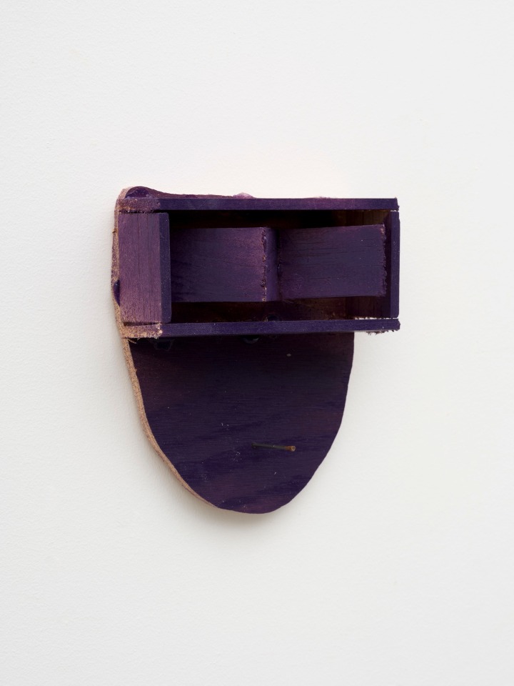 Richard Tuttle, Here Head, 2020