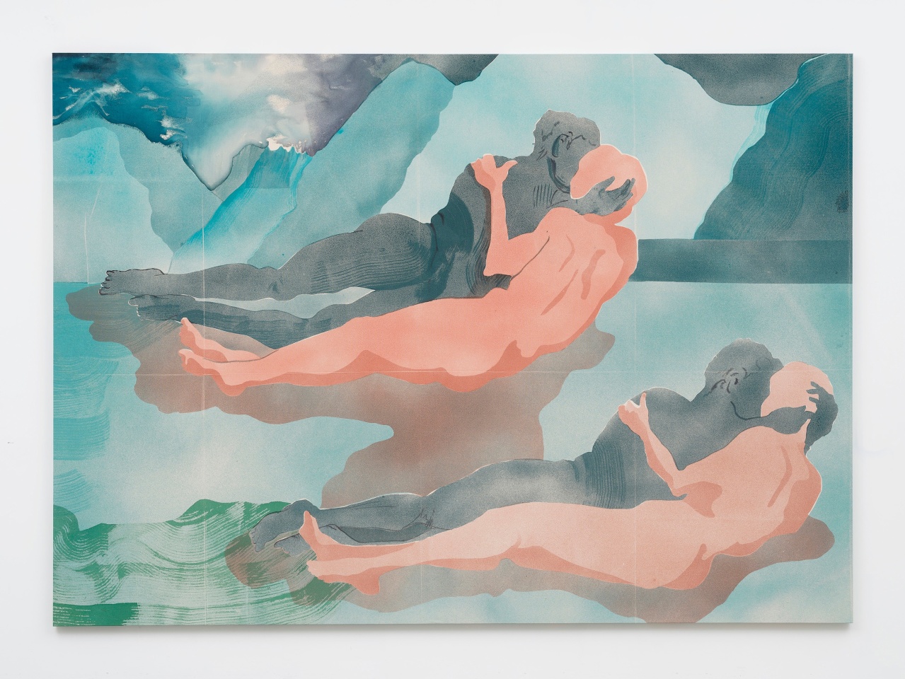 Matthew Lutz-Kinoy, Lac L&eacute;man all year, 2020