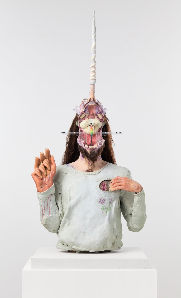 David Altmejd, The Unicorn, 2021