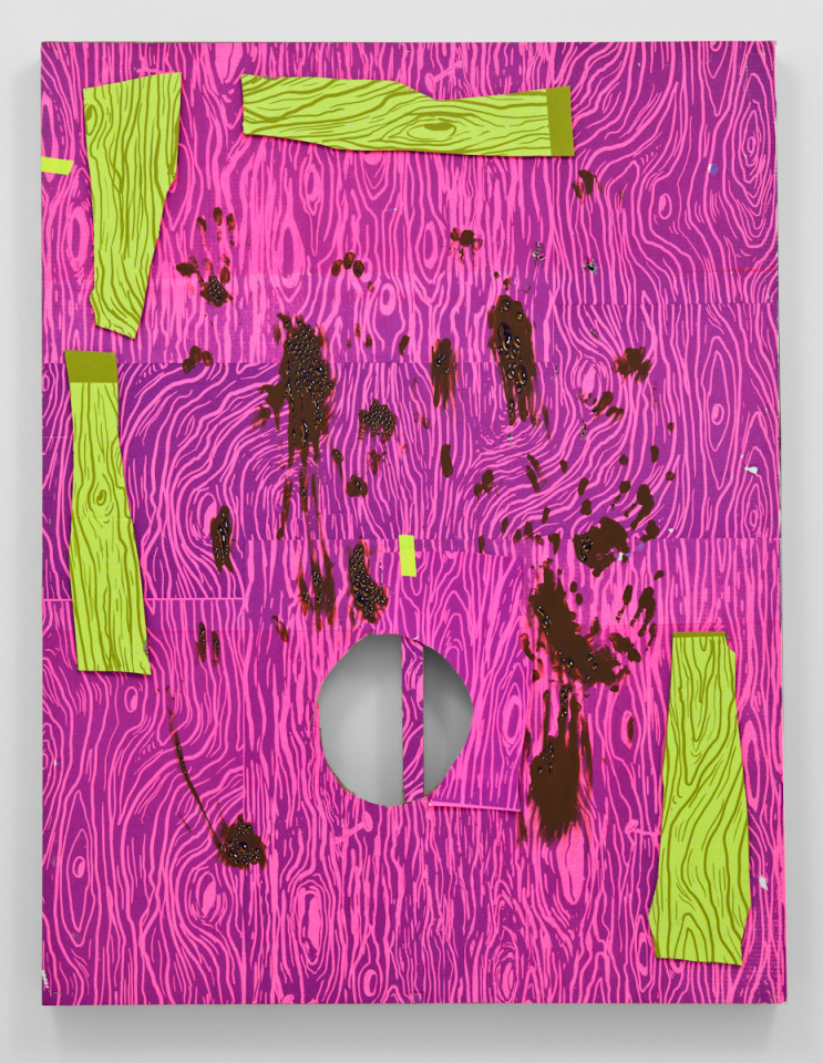 Aaron Curry Dirty Box, 2011