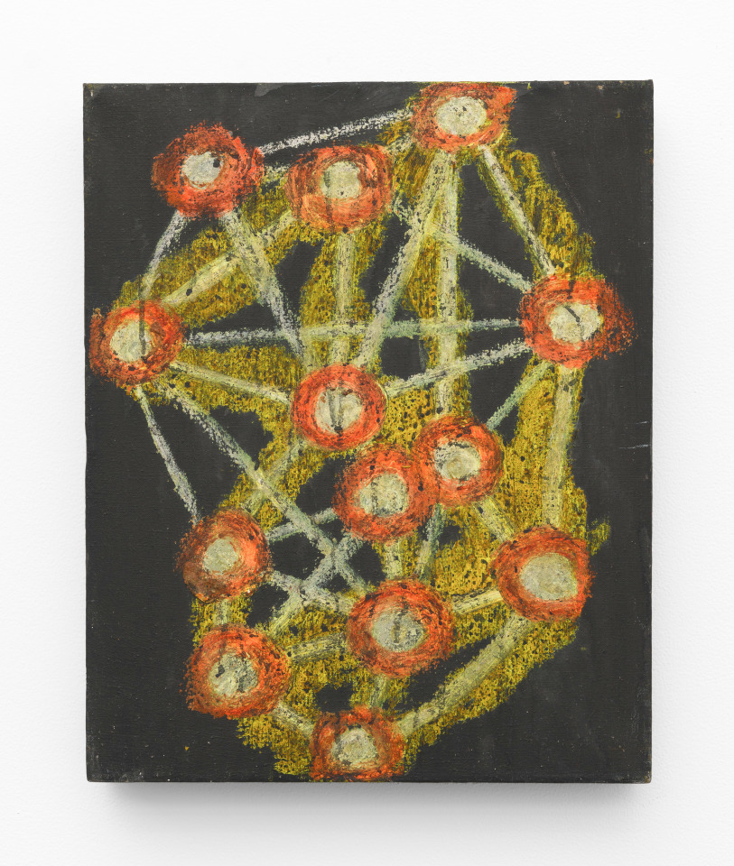 Chris Martin, Untitled, 1987