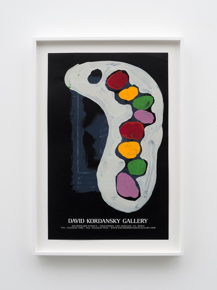 Joel Mesler, Untitled (Palette 1), 2020