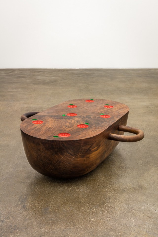 Elad Lassry Untitled (Carrier, Apples), 2015