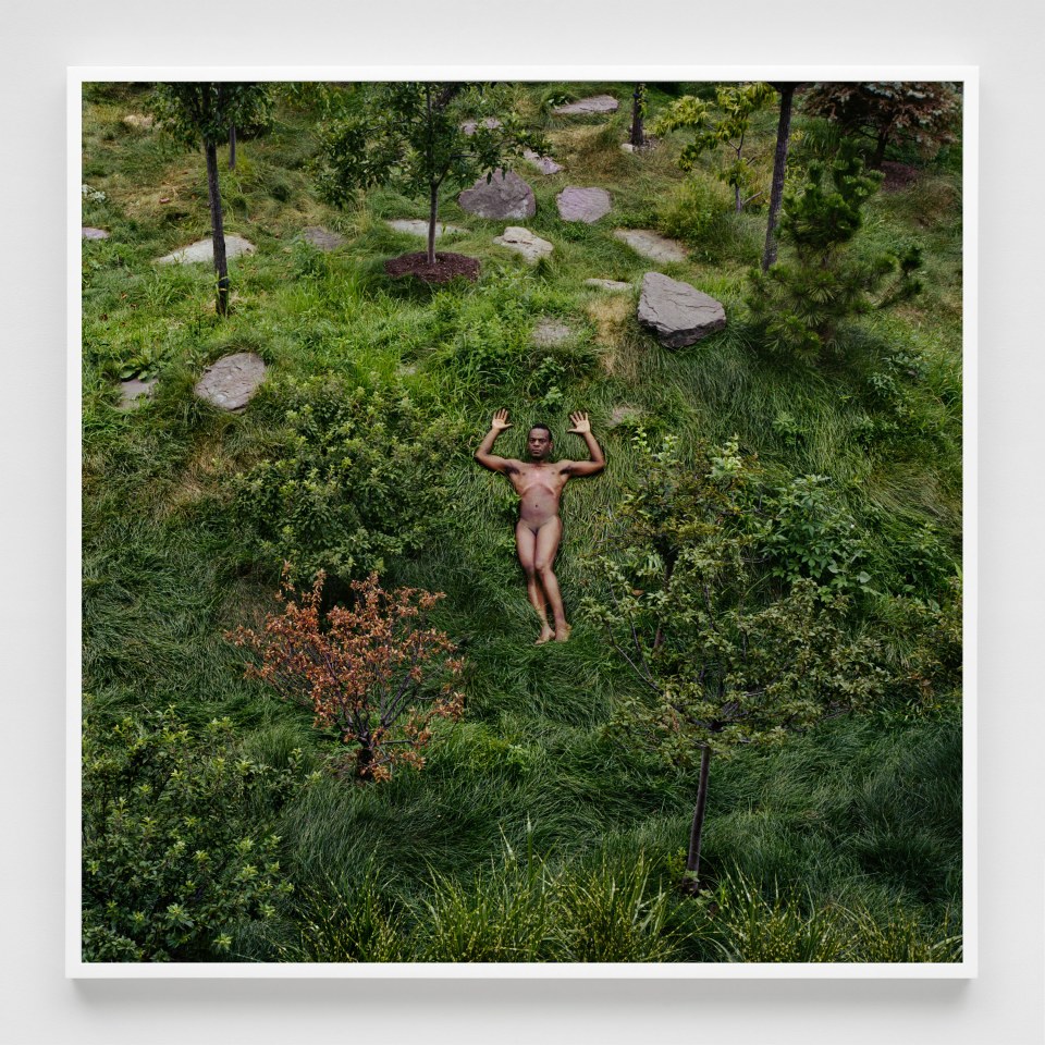 Clifford Owens, Untitled, 2015